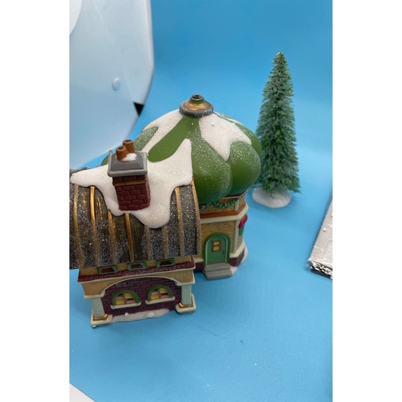 Dept 56 Elf Land NORTH POLE BEAUTY SHOPPE #05733 Village - Picture 6 of 11